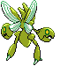 Scizor - Black 2 White 2 Black White Animated (Back View (Shiny))