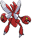 Scizor - Black 2 White 2 Black White Animated (Back View)