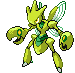 Scizor - Black 2 White 2 Black White Animated (Shiny)