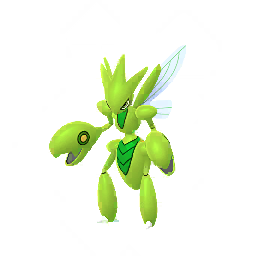 Scizor - GO (Shiny)