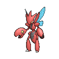 Scizor - X Y (Normal)