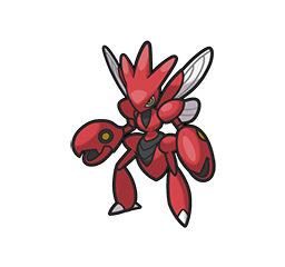 Scizor - Brilliant Diamond Shining Pearl