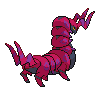 Scolipede - Black 2 White 2 Black White Animated (Back View)