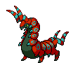 Scolipede - Black 2 White 2 Black White Animated (Shiny)