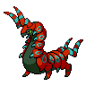 Scolipede - Black White (Shiny)