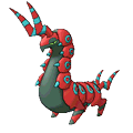 Scolipede - Omega Ruby Alpha Sapphire (Shiny)
