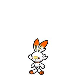 Scorbunny - Scarlet Violet