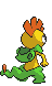Scrafty - Black 2 White 2 Black White Animated (Back View (Shiny))