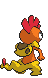 Scrafty - Black 2 White 2 Black White Animated (Back View)