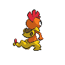 Scrafty - Black White (Back View)