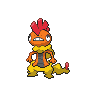 Scrafty - Black White (Normal)