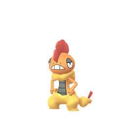 Scrafty - GO (Normal)
