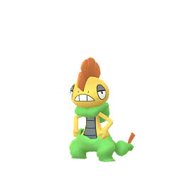 Scrafty - GO (Shiny)