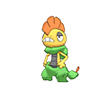 Scrafty - Omega Ruby Alpha Sapphire (Shiny)