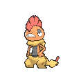 Scrafty - X Y (Normal)