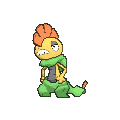 Scrafty - X Y (Shiny)