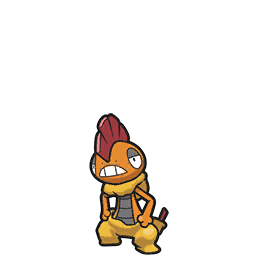 Scrafty - Scarlet Violet
