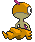 Scraggy - Black 2 White 2 Black White Animated (Back View (Shiny))