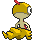 Scraggy - Black 2 White 2 Black White Animated (Back View)