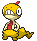 Scraggy - Black 2 White 2 Black White Animated (Normal)