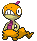 Scraggy - Black 2 White 2 Black White Animated (Shiny)