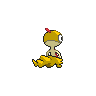 Scraggy - Black White (Back View)