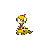 Scraggy - Black White (Normal)