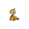 Scraggy - Black White (Shiny)