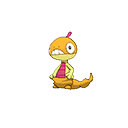 Scraggy - Bank (Shiny)