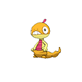 Scraggy - Omega Ruby Alpha Sapphire (Shiny)