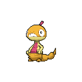 Scraggy - X Y (Shiny)