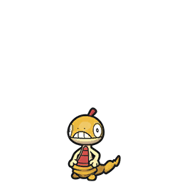 Scraggy - Scarlet Violet