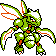 Scyther - Crystal (Shiny)