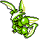 Scyther - Gold (Normal)