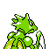 Scyther - Silver (Back View)