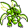Scyther - Silver (Normal)