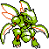 Scyther - Silver (Shiny)