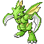 Scyther - Emerald (Normal)