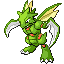 Scyther - Emerald (Shiny)