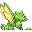 Scyther - FireRed LeafGreen (Back View)