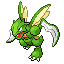 Scyther - FireRed LeafGreen (Shiny)