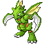Scyther - Ruby Sapphire (Shiny)