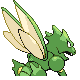 Scyther - Diamond Pearl (Back View)