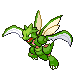 Scyther - Diamond Pearl (Shiny)