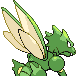 Scyther - HeartGold SoulSilver (Back View)