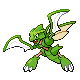 Scyther - HeartGold SoulSilver (Shiny)