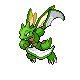 Scyther - Platinum (Shiny)