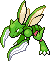 Scyther - Black 2 White 2 Black White Animated (Shiny)
