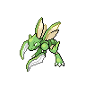 Scyther - Black White (Normal)