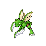 Scyther - Black White (Shiny)